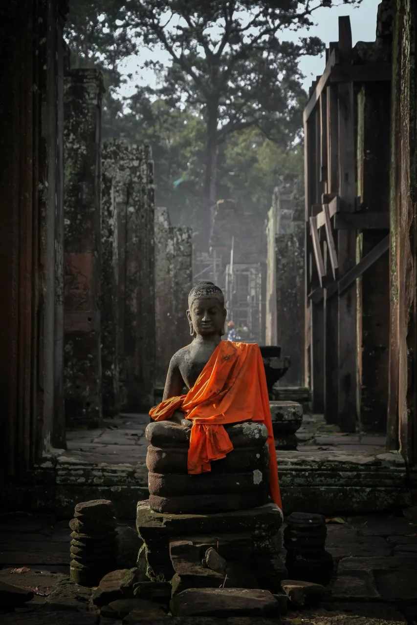 Bayon, temple aux visages, Angkor Thom