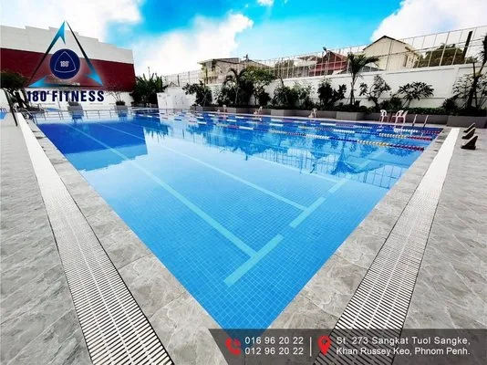 180 Fitness Sport Club (International Youth Sport Club) — photo