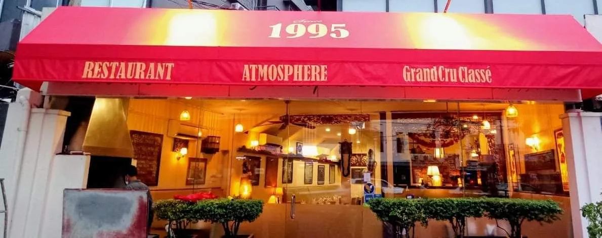 Façade du 1995 Atmosphère Bistrot
