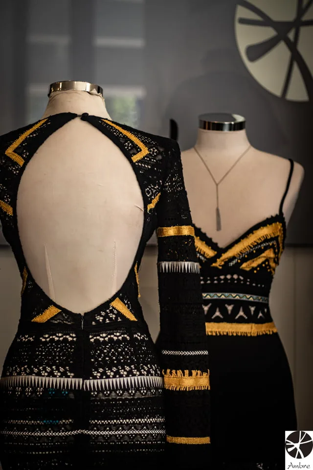 Ambre Fashion Shop — création Romyda Keth