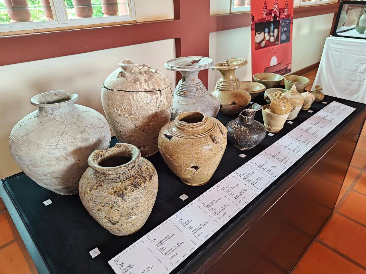 Angkor Ceramic Museum at Tani — musée sur site archéologique