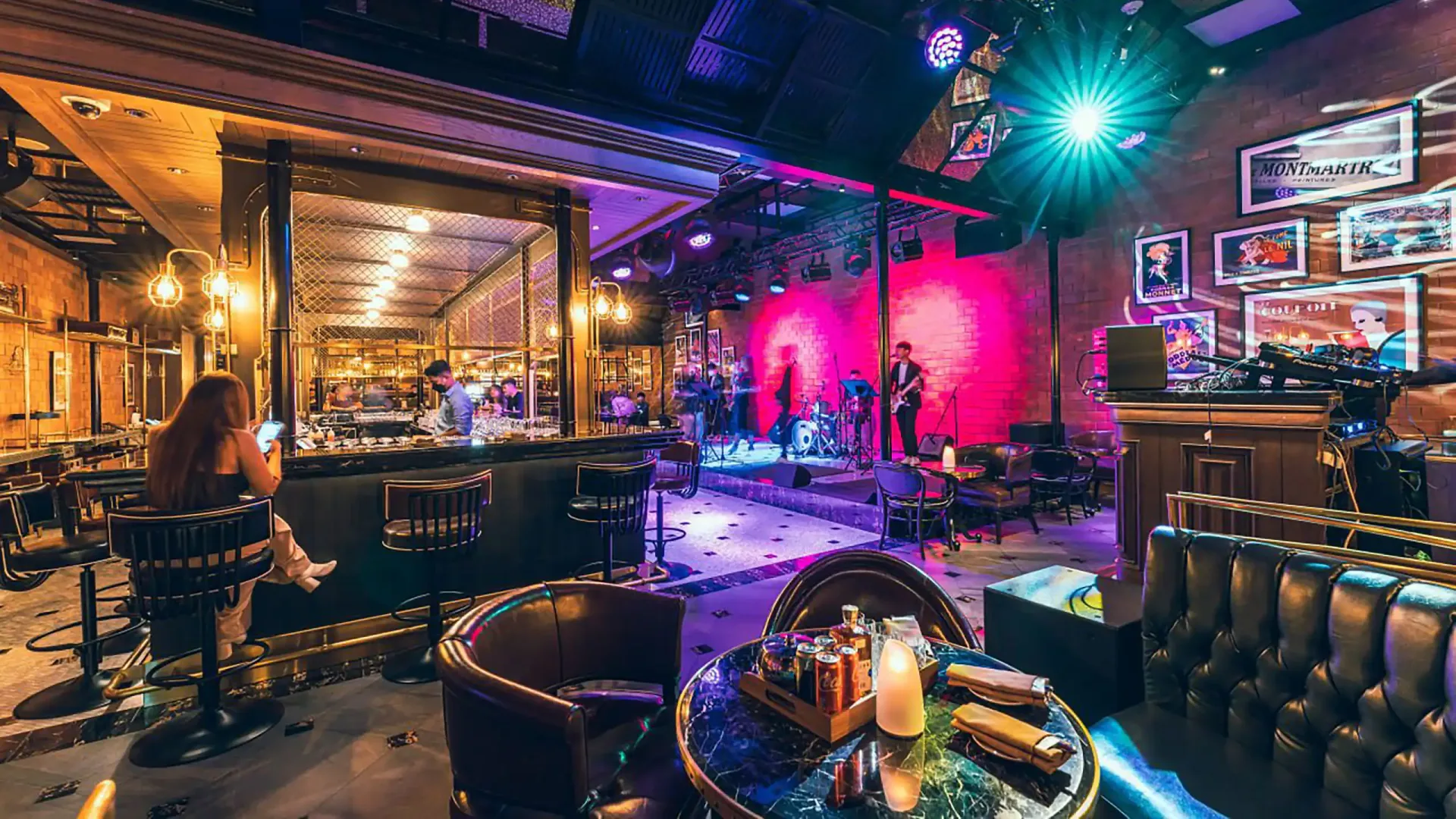 Metropole Underground — live music et ambiance nocturne