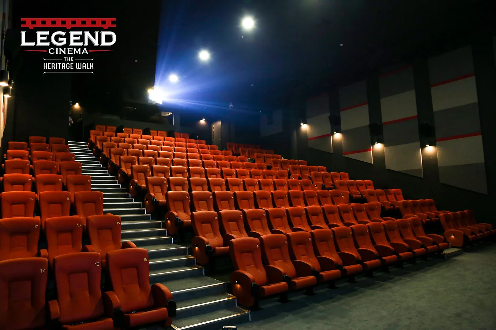 Legend Cinema — salle Siem Reap Heritage Walk