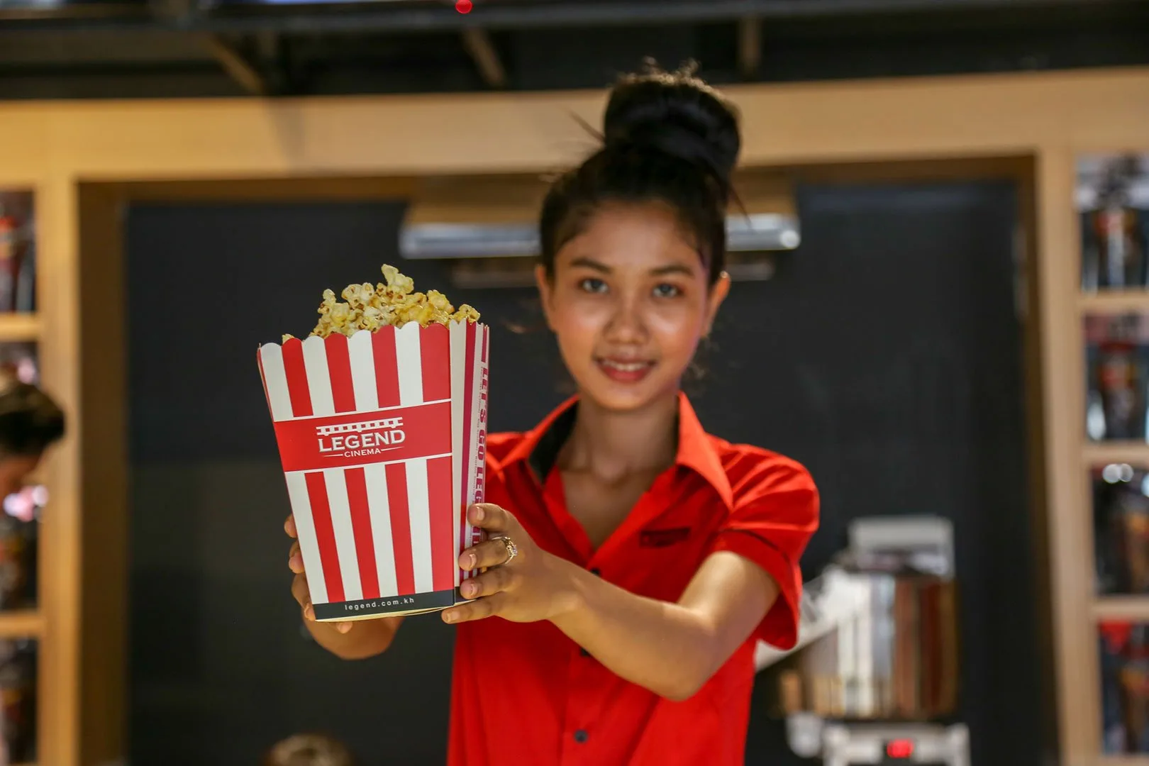 Legend Cinema — réseau au Cambodge