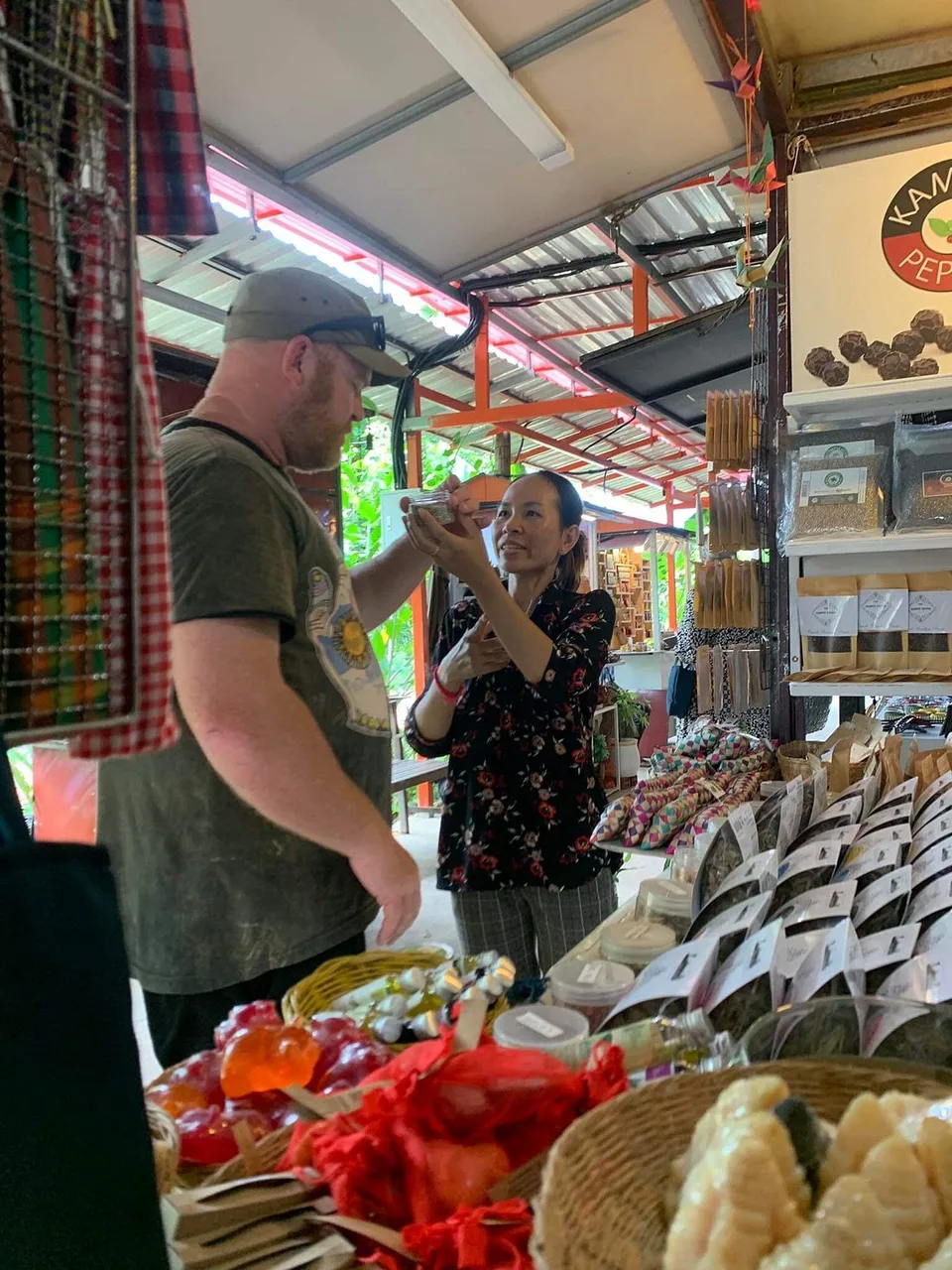 Made in Cambodia Market — artisanat Siem Reap