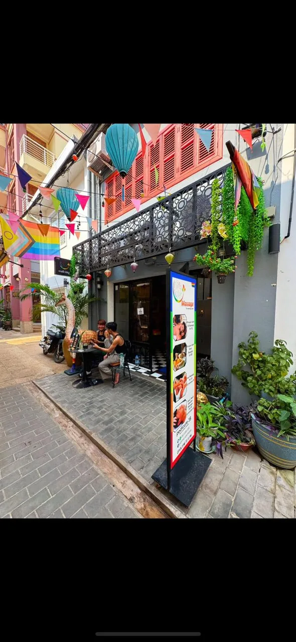 Sanmai Massage — institut wellness Siem Reap