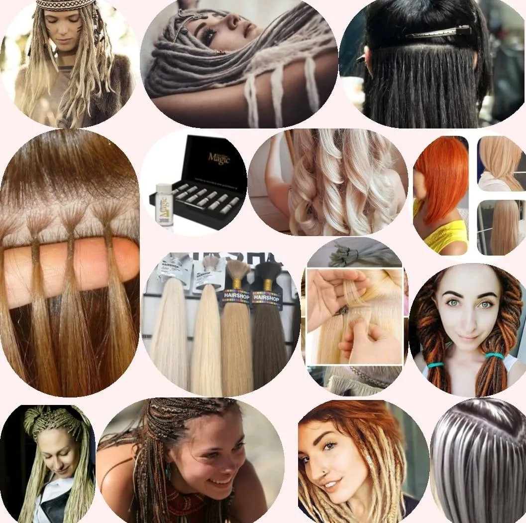 VoodooHair Studio — extensions, dreadlocks et coloration
