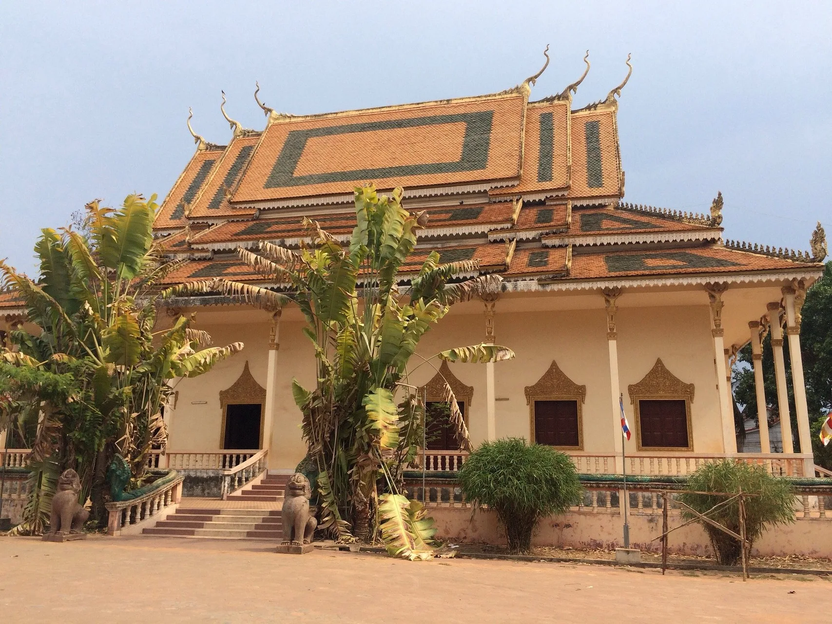 Wat Thmey — pagode et mémorial Siem Reap
