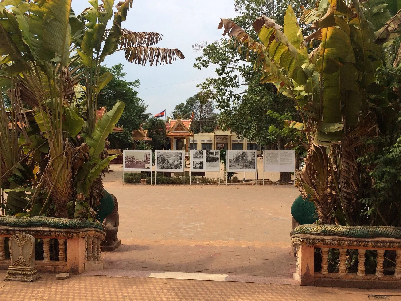 Wat Thmey — Killing Fields memorial