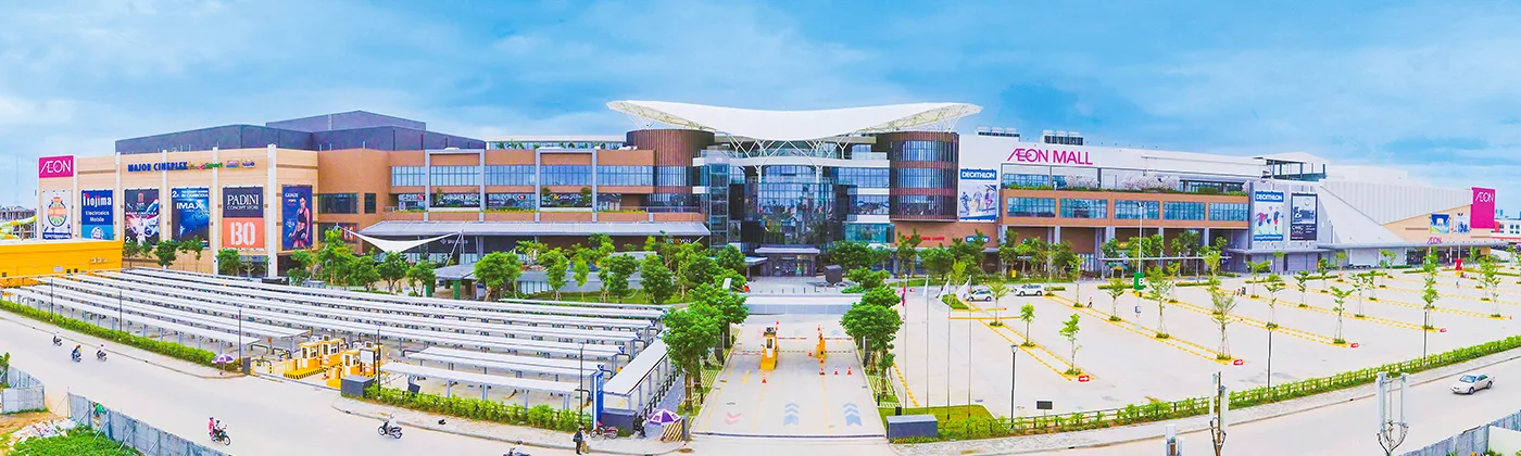 AEON Mall Sen Sok City (AEON 2) — façade et parking