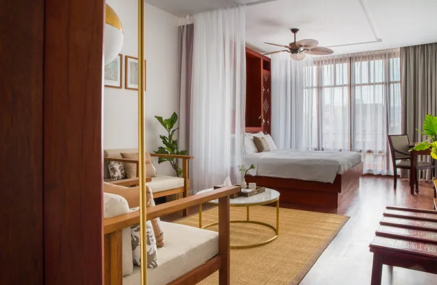 Amanjaya Pancam Hotel — bathroom