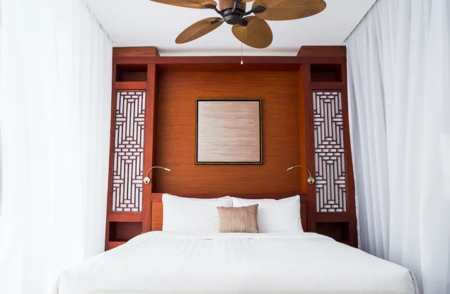Amanjaya Pancam Hotel — interior detail