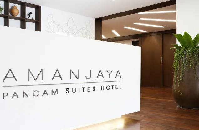 Amanjaya Pancam Hotel — river view