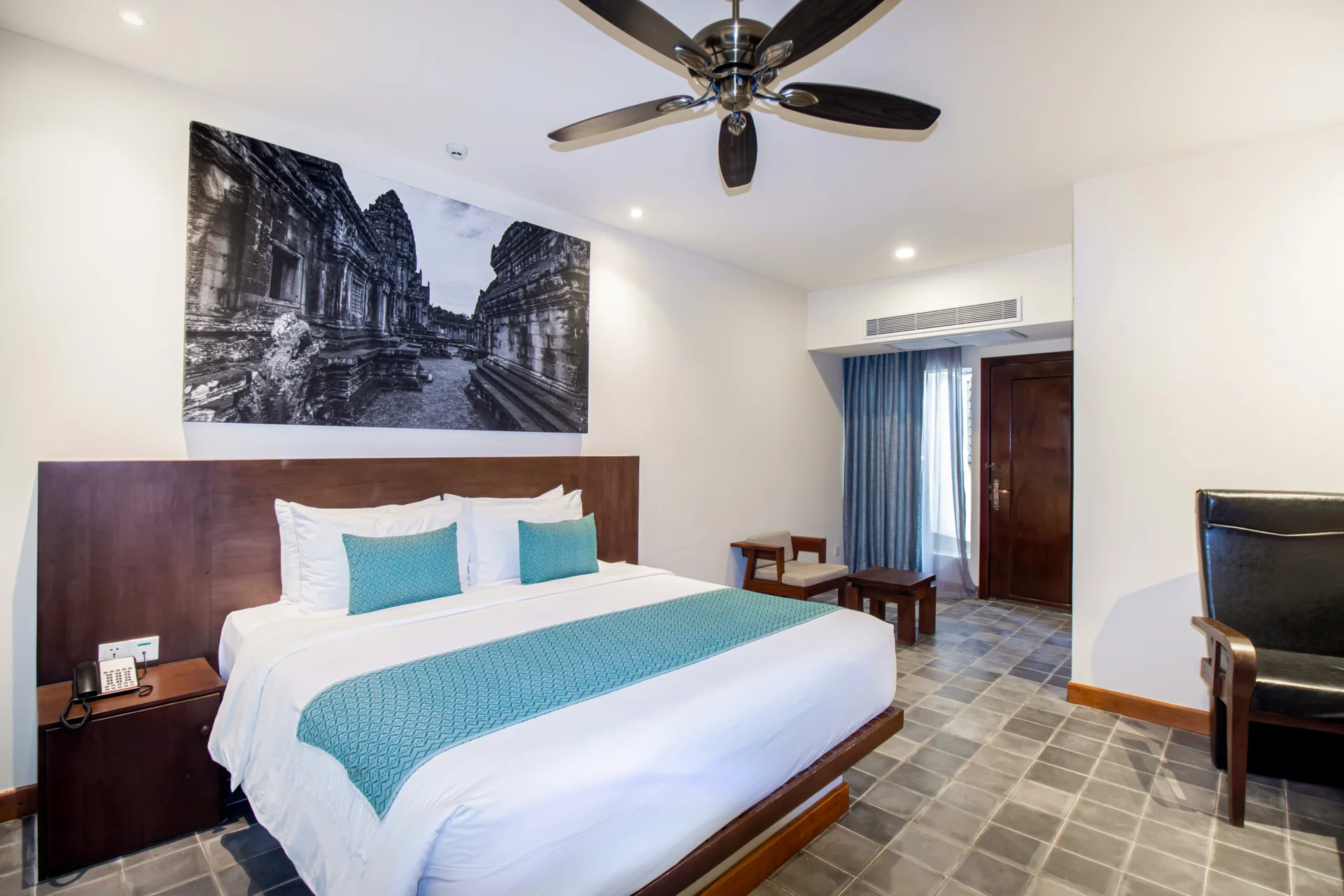Une chambre deluxe
