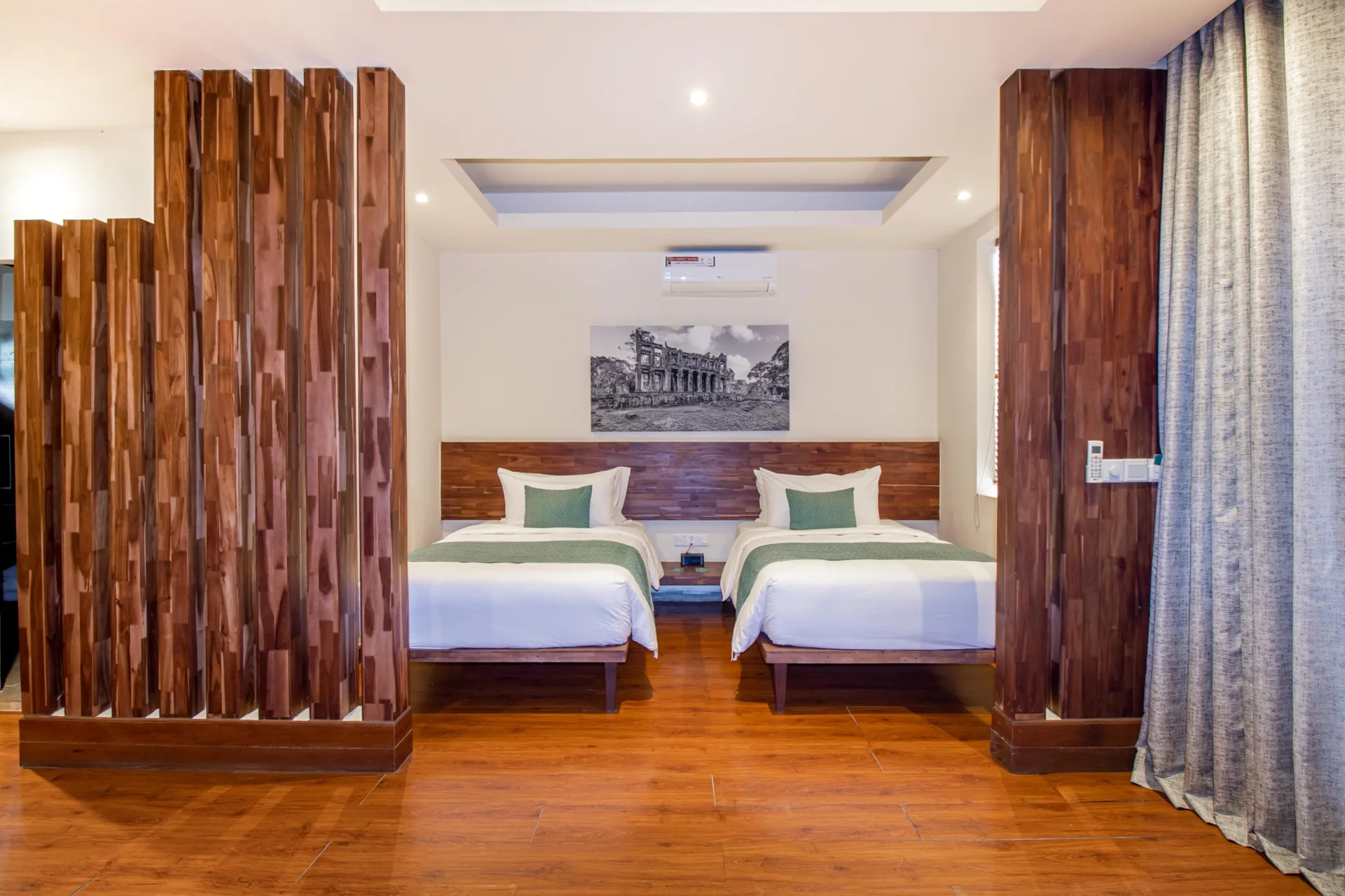 Une chambre familiale
