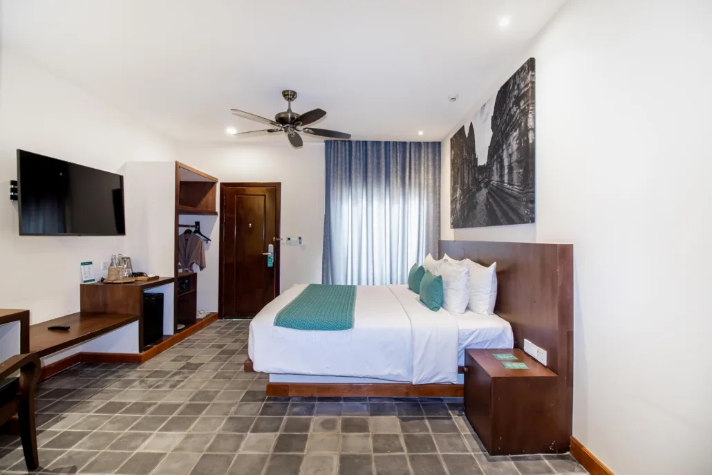 Amatak Boutique Hotel — chambre et ambiance boutique