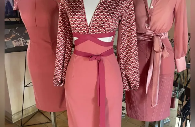 Ambre Fashion Shop — collection mode