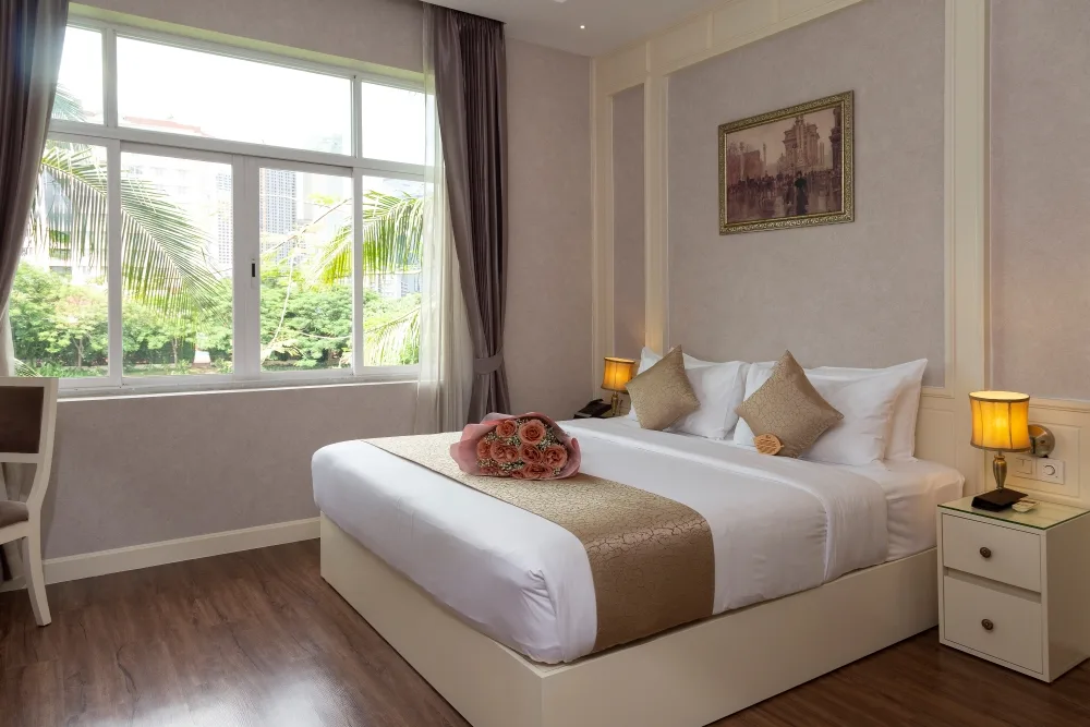 Chambre avec lit king size