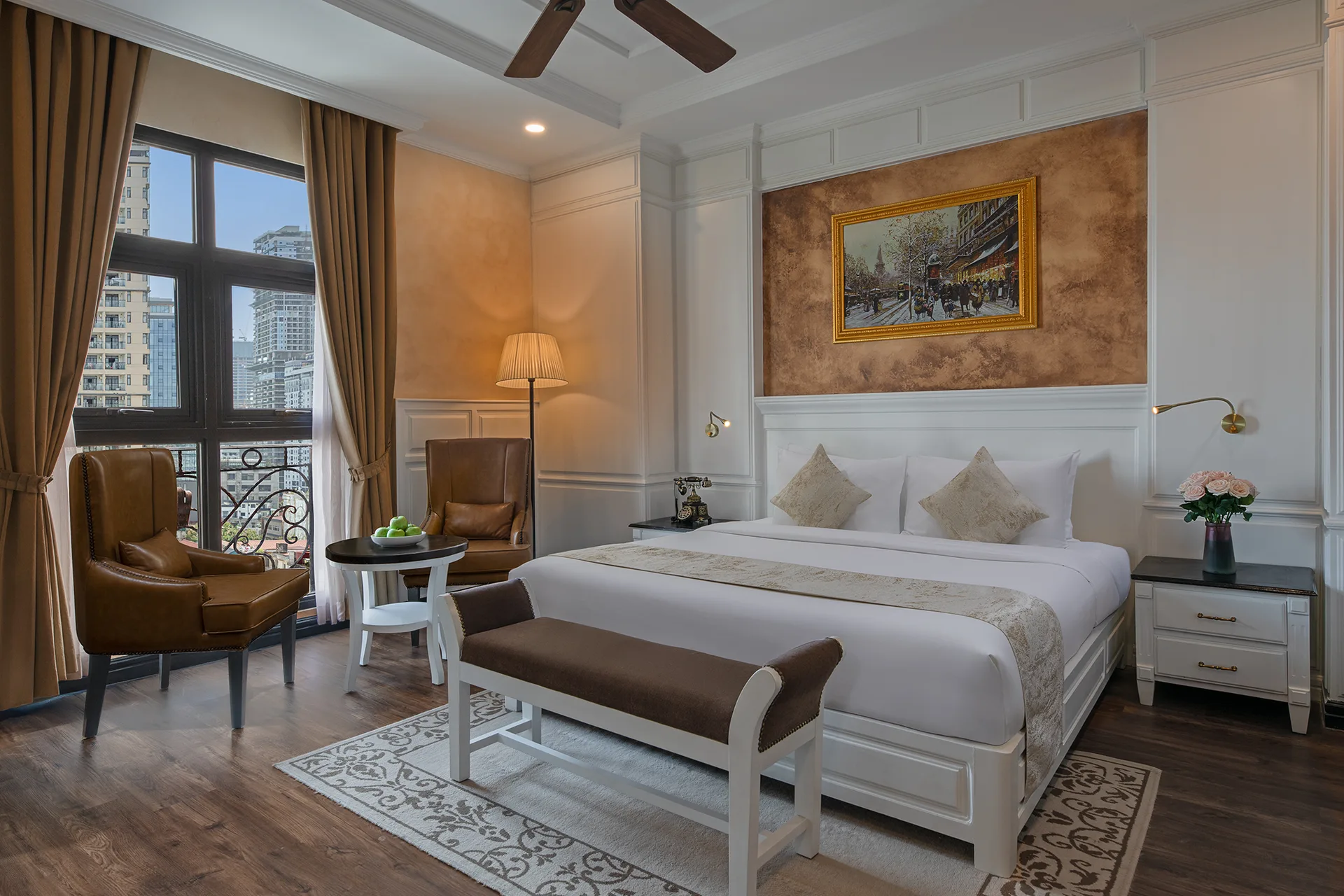 Chambre classique avec balcon