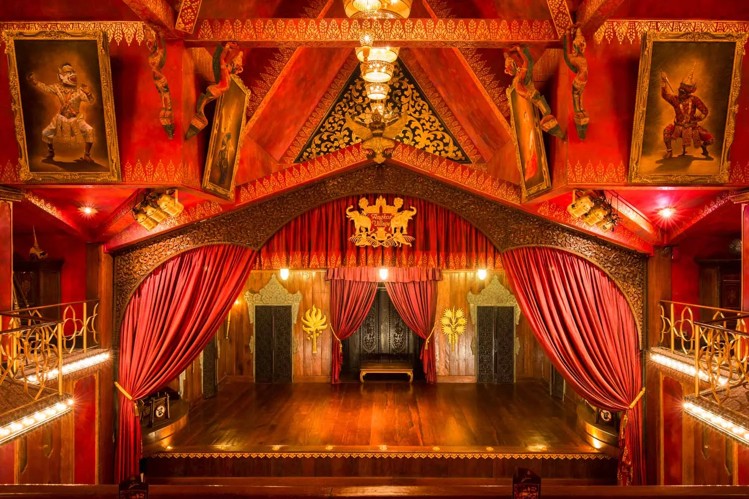 Apsara Theatre — spectacle khmer Siem Reap