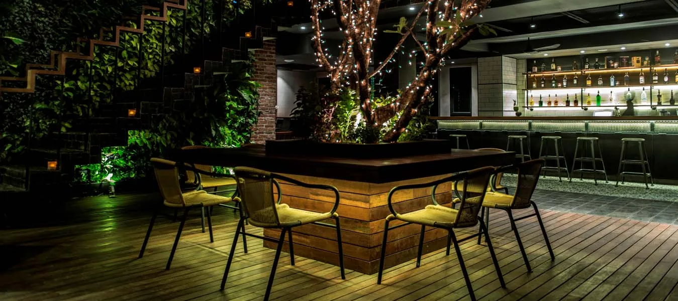 Sky bar