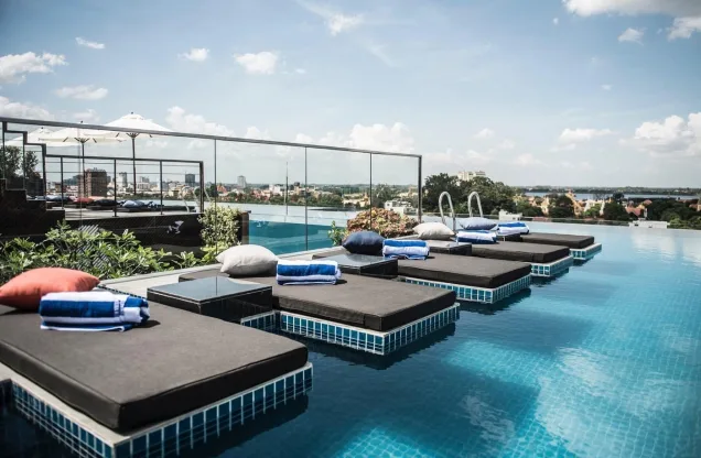 Aquarius Hotel & Urban Resort — photo