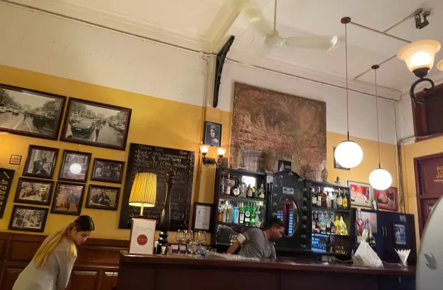 Armand's — The Bistro — dining room and bar