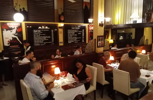 Armand's Bistro — intimate setting