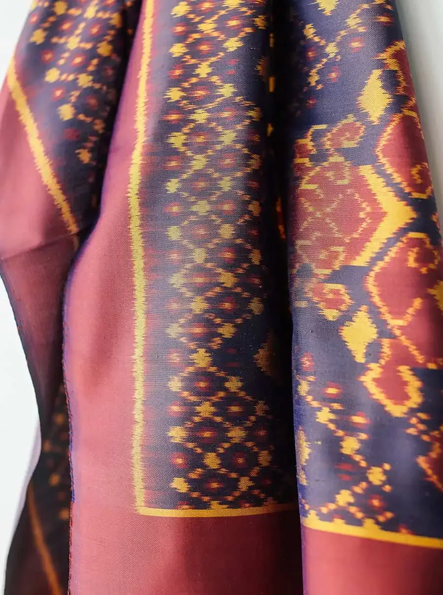 Soie tissée Artisans Angkor