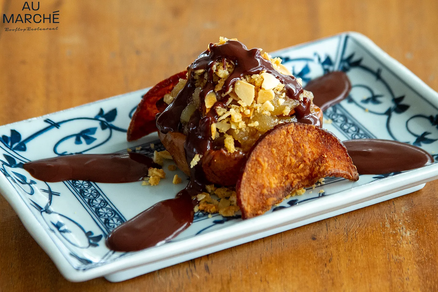 Dessert au chocolat
