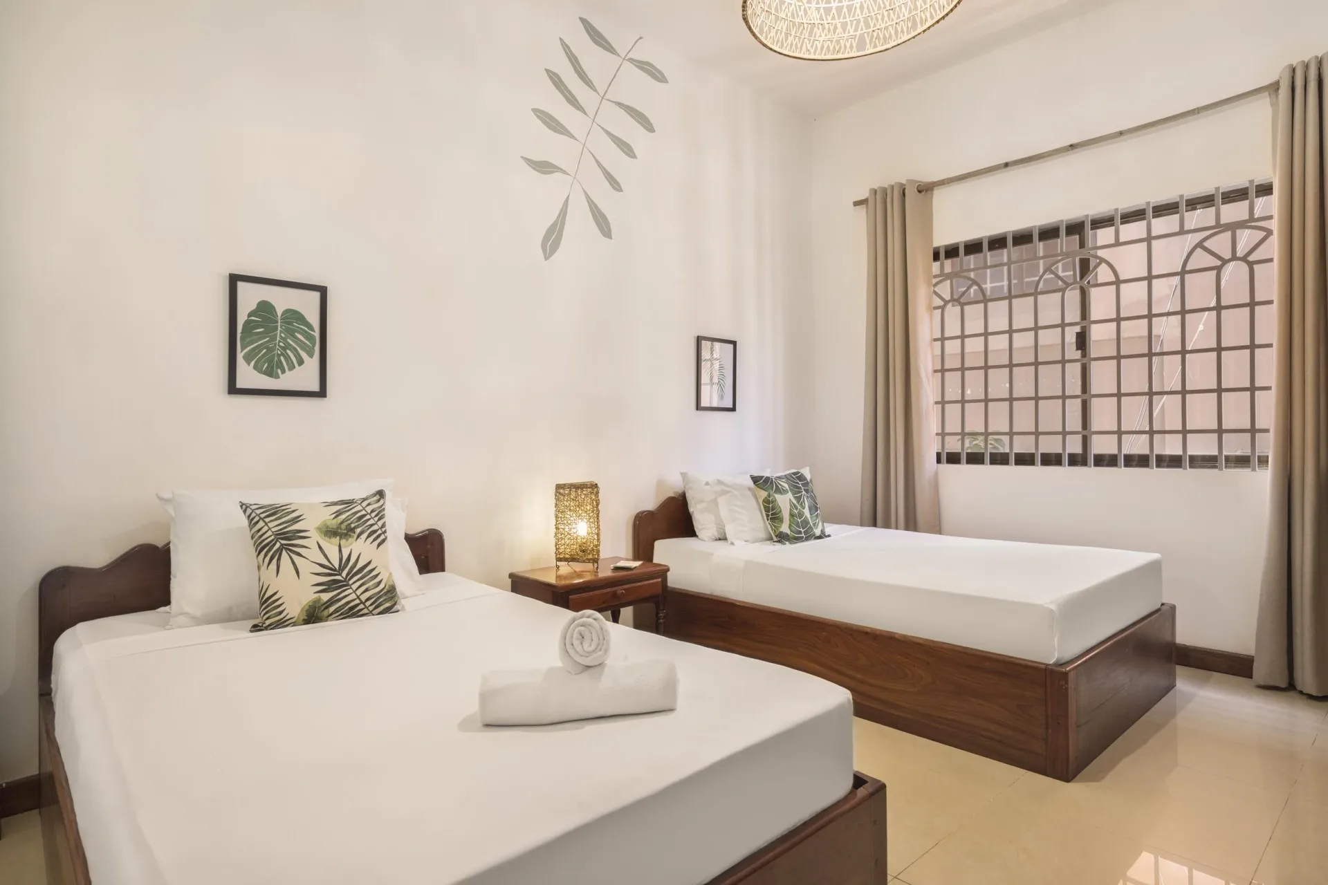 Chambre twin