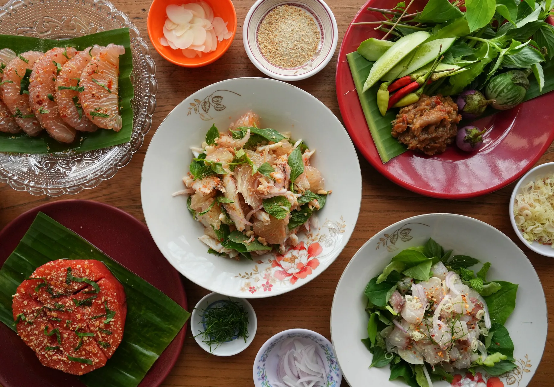 Bai Sor — Khmer dishes