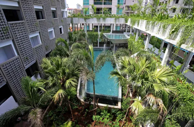 Baitong Hotel & Resort — pool