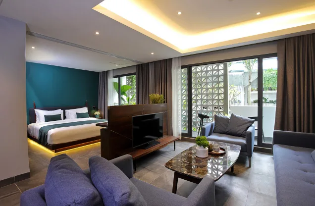 Baitong Hotel & Resort — guest room
