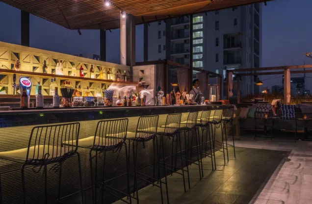 Lantern Rooftop Bar — Baitong Hotel & Resort
