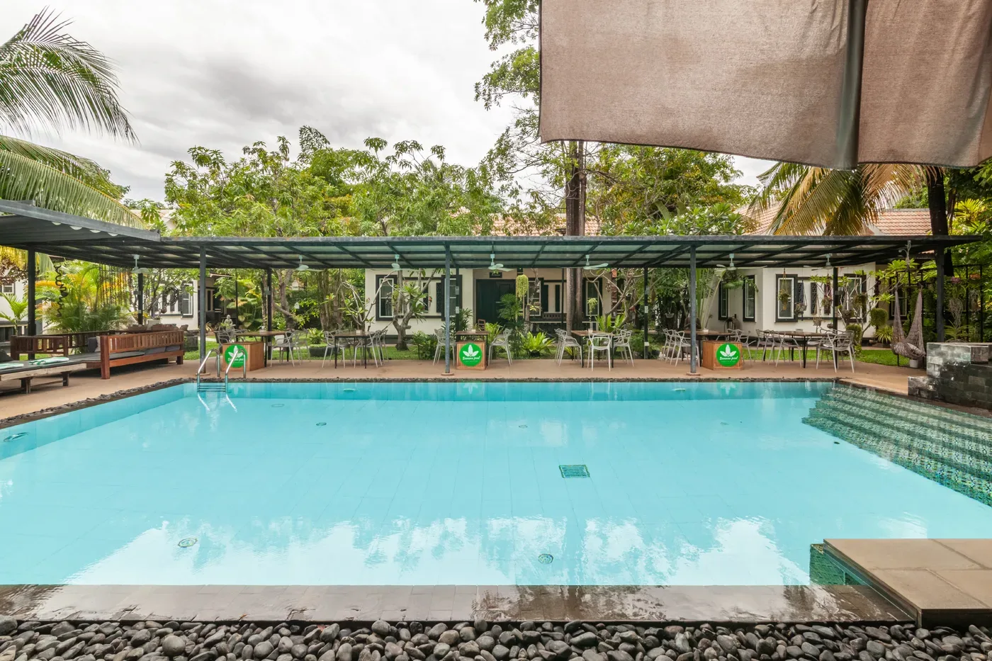 Grande piscine du Banana Resort