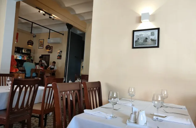 Bistrot de la Poste — interior