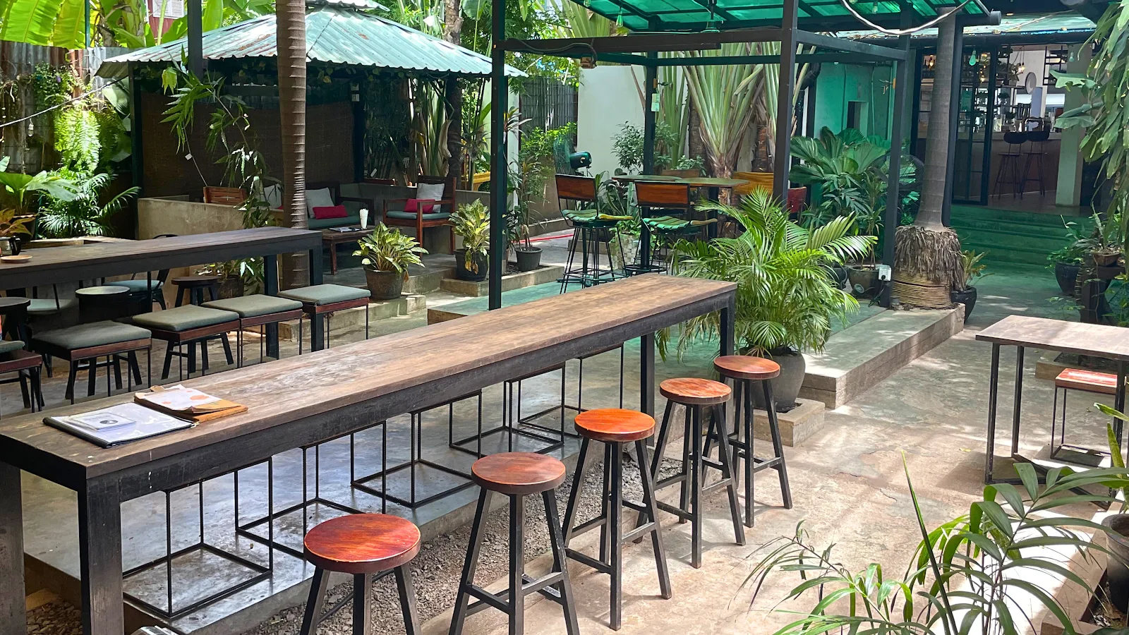 Jardin de Botanico, rue 29