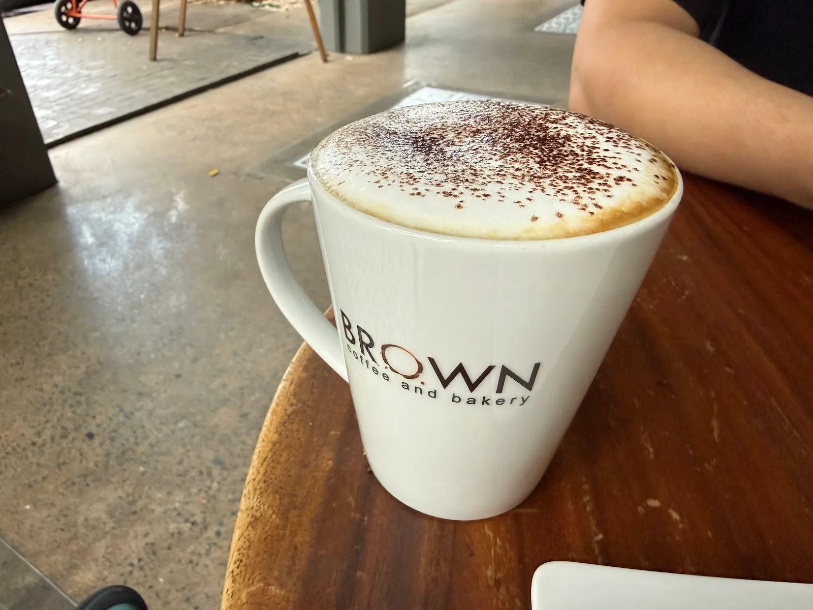 Café au BROWN Roastery de BKK1