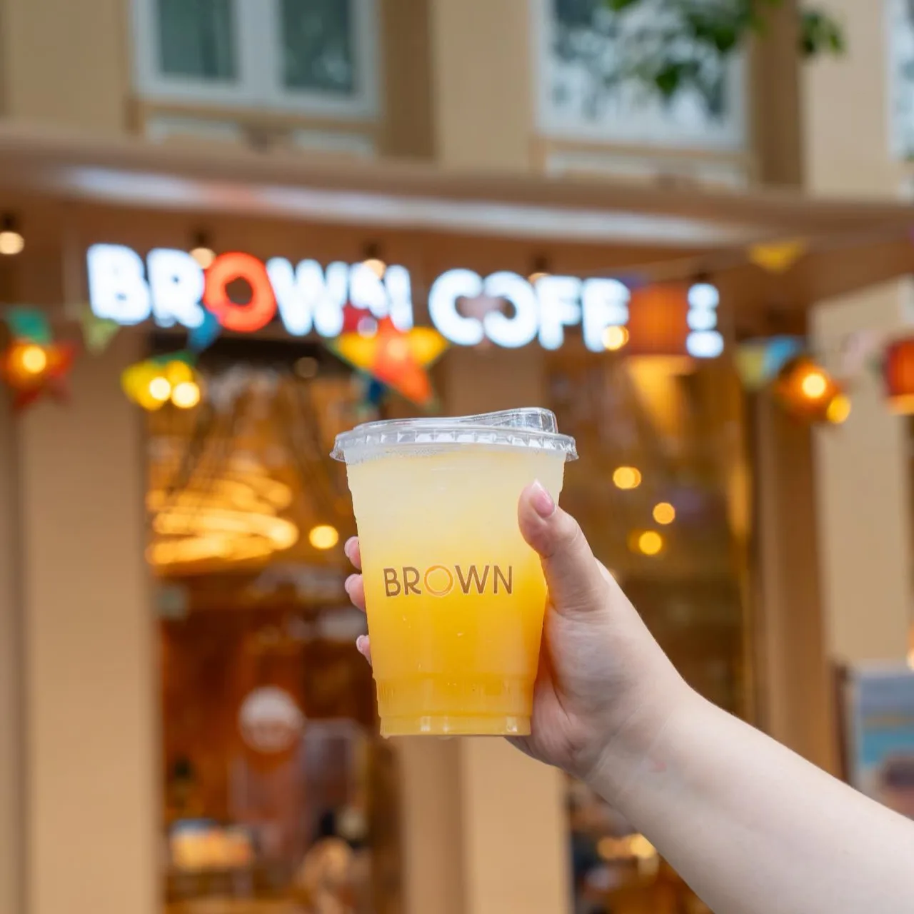 BROWN — drink