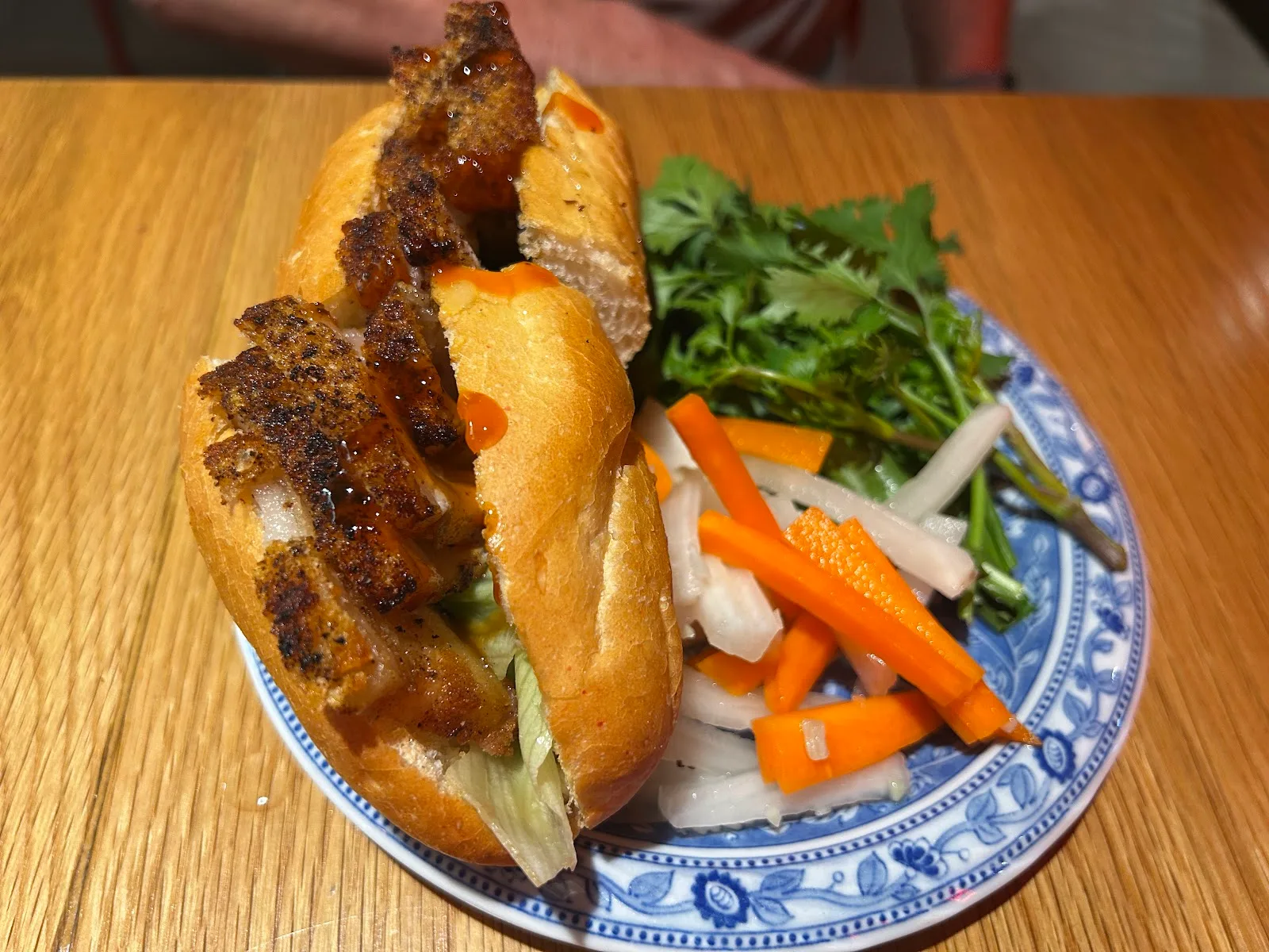 Bánh mì au BÚN de Toul Tompoung