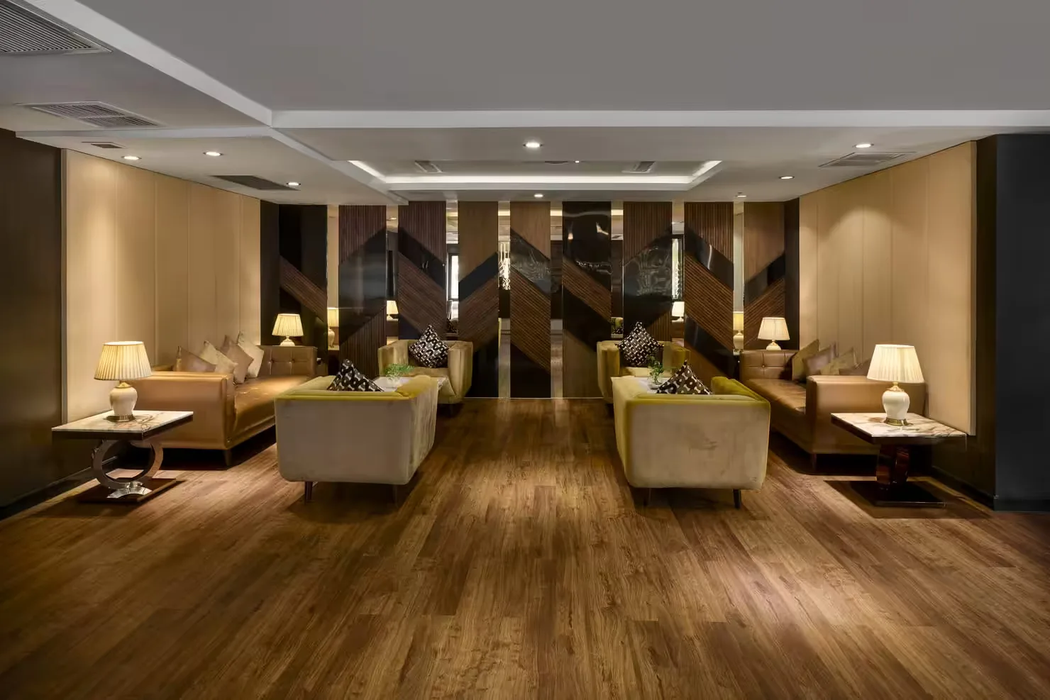 Lobby du Caravan Hotel