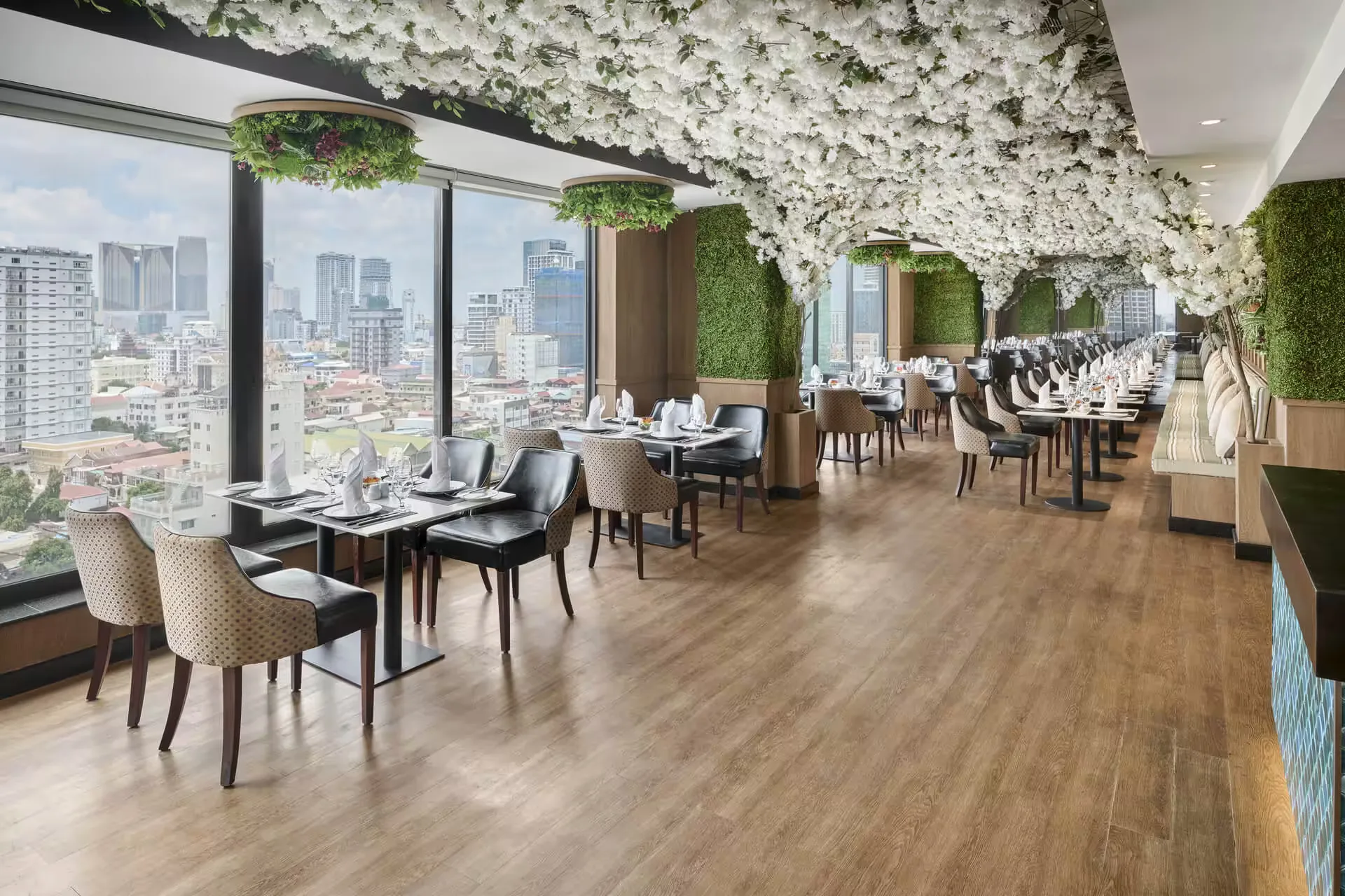 Restaurant Blossom du Caravan Hotel