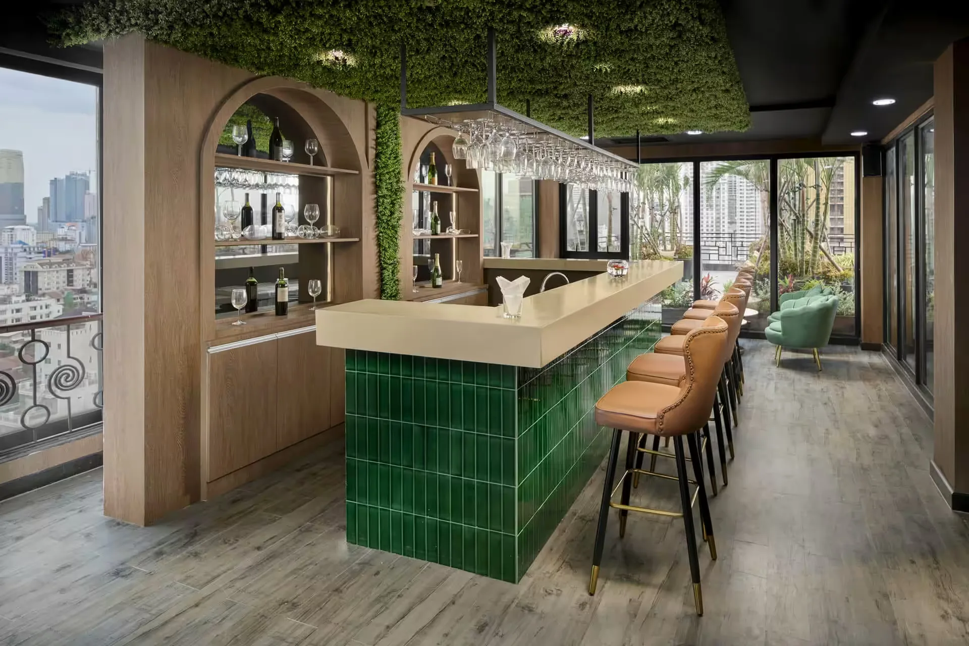 Bar du Caravan Hotel