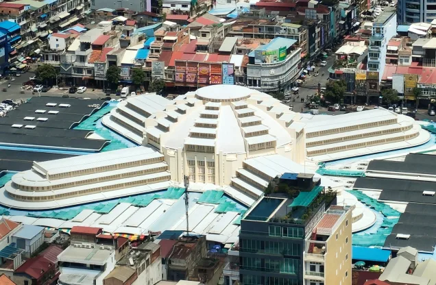 Central Market — stalls