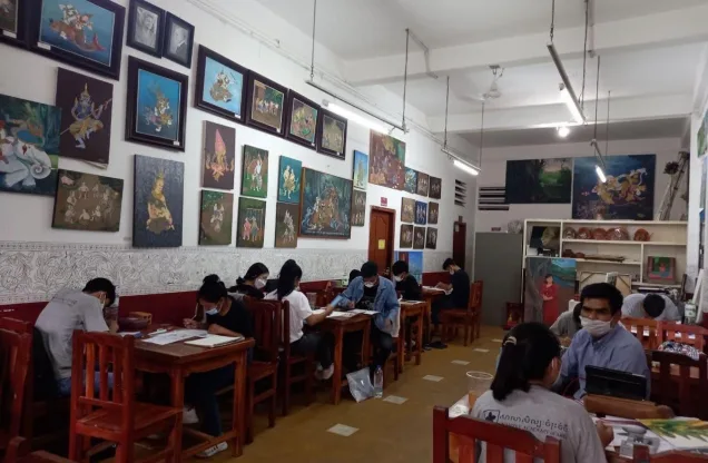 Champey Academy of Arts — rehearsal