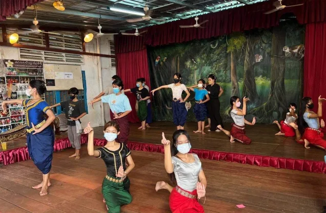 Champey Academy of Arts — painting
