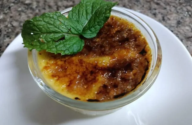 Chez Gaston — crème brûlée