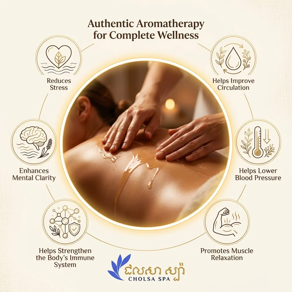 Cholsa Spa — traditional Khmer massage