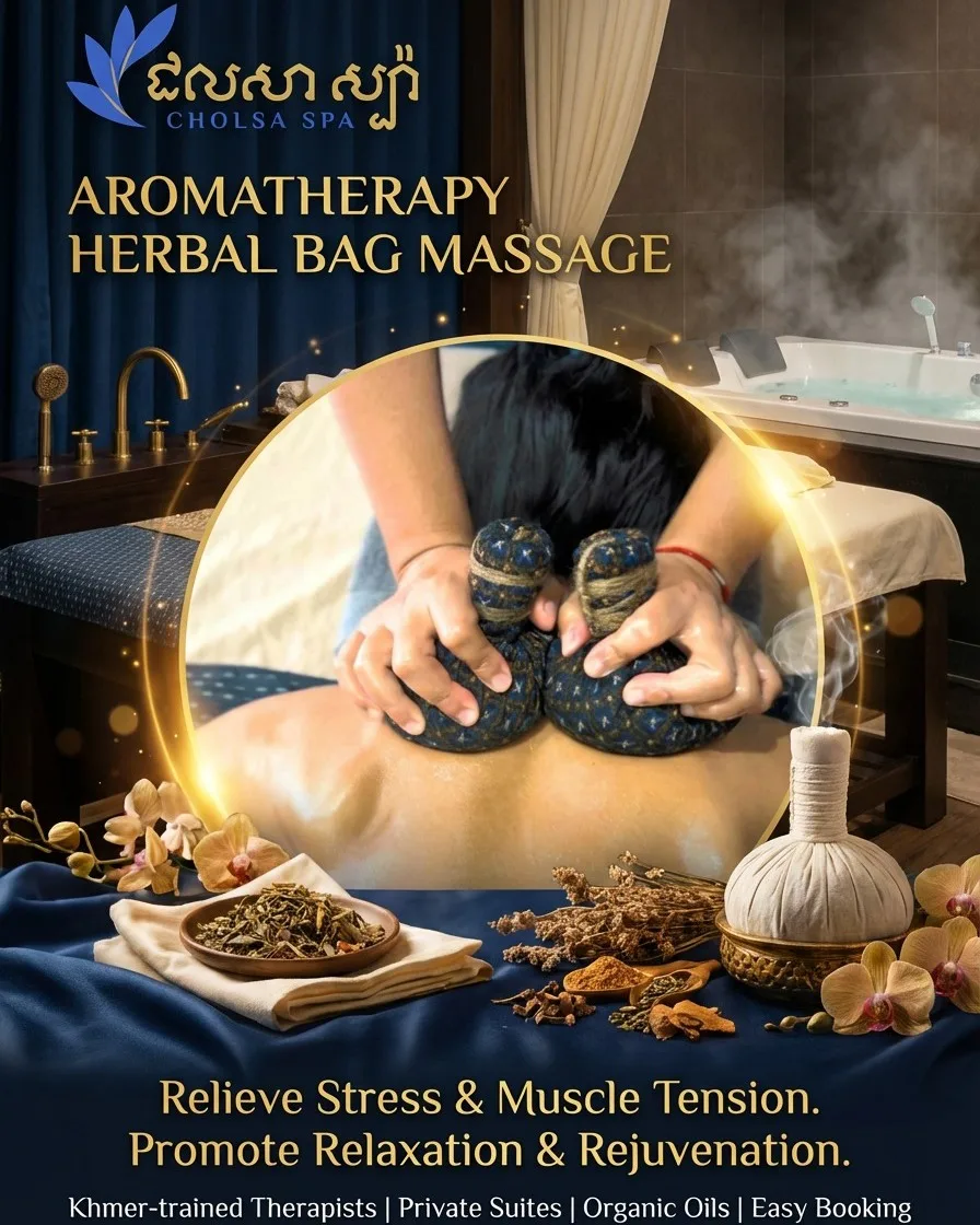Cholsa Spa — aromatherapy oil massage
